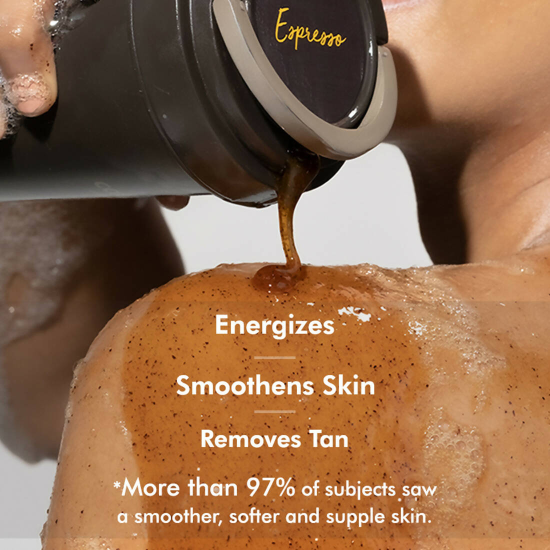 mCaffeine Naked & Raw Coffee Espresso Body Wash | Grocsy