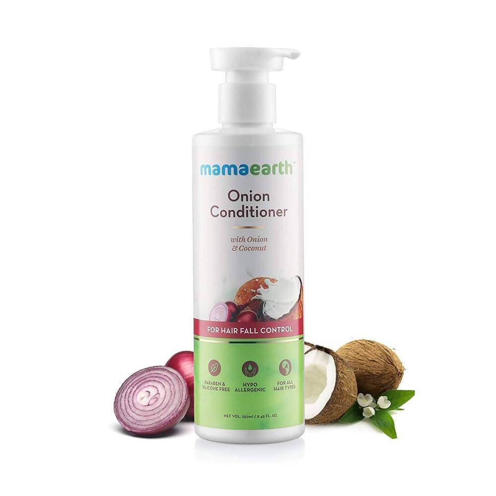 Mamaearth Onion Conditioner For Hair Fall Control | Grocsy