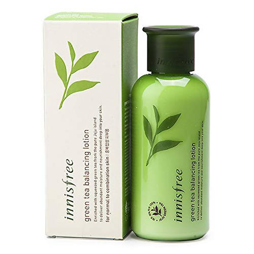 Innisfree Green Tea Balancing Lotion EX | Grocsy