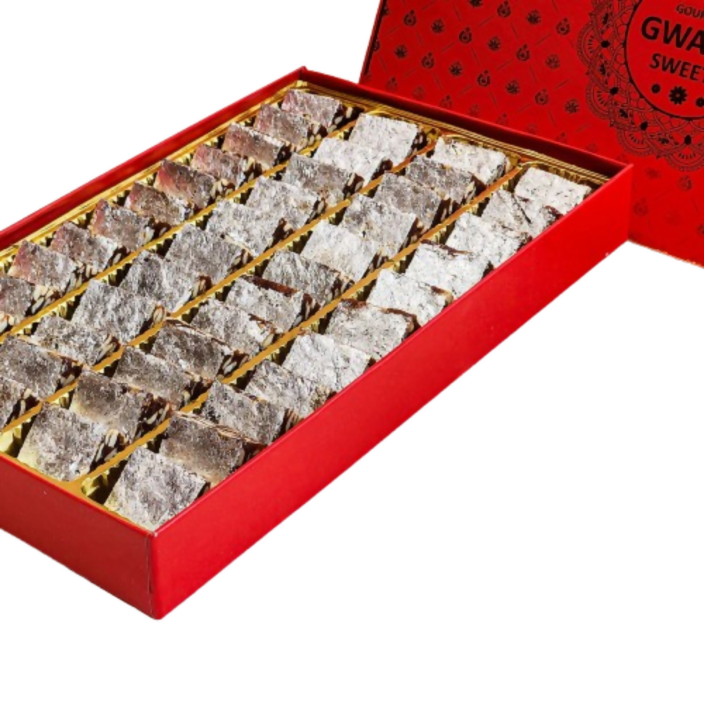 Gwalia Sweets Khajur Pak Sugarless | Grocsy
