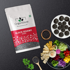 Organature Black Sesame Seeds | Grocsy