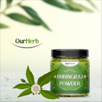 OurHerb Bhringraj Powder For Natural Hair Care | Grocsy