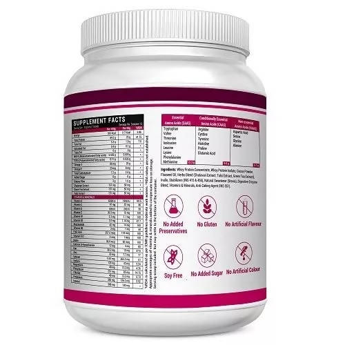 Inlife Whey Protein Powder For Women | Grocsy