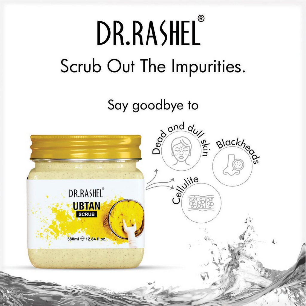 Dr.Rashel Ubtan Scrub For Face And Body | Grocsy