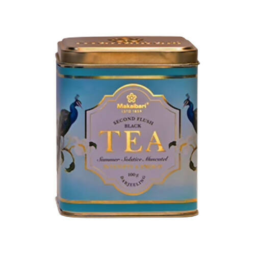 Makaibari Second Flush Black Tea | Grocsy