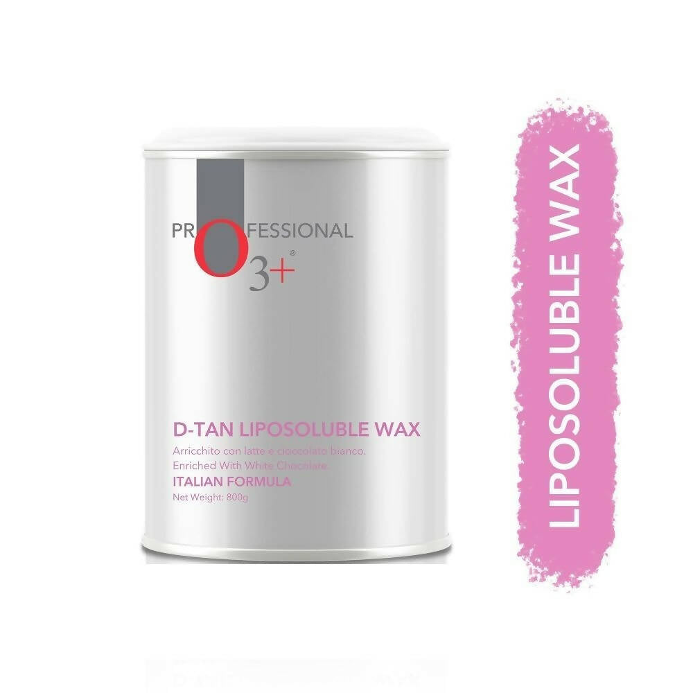 Professional O3+ D-tan Liposoluble Wax (italian Formula) | Grocsy