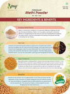 Spag Herbals Premium Methi Powder | Grocsy