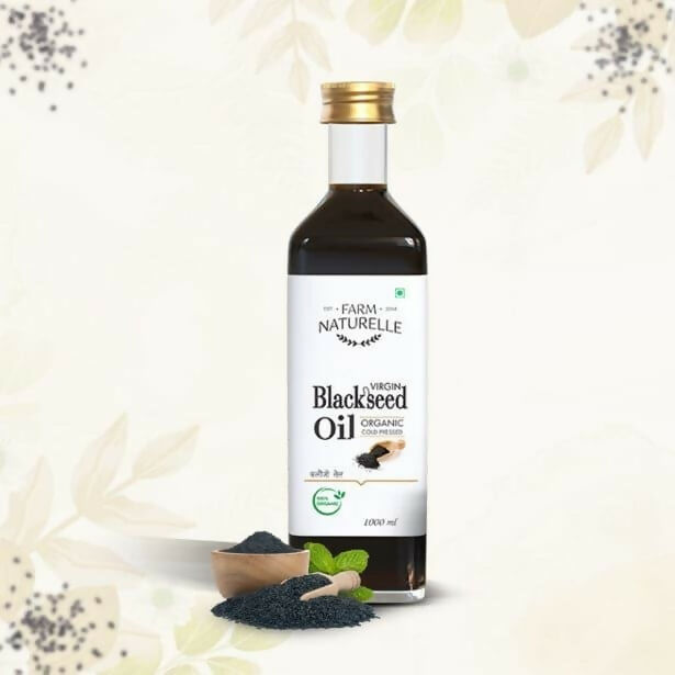 Farm Naturelle Discover the Power of Black Seed Oil | Grocsy