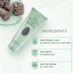 The Face Shop Jeju Volcanic Lava Scrub Foam - Korean Skincare | Grocsy