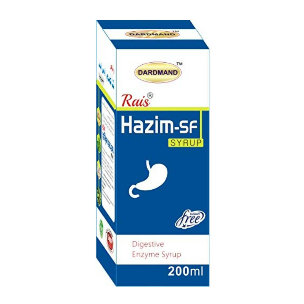 Dardmand Rais Hazim Sugar Free Syrup | Grocsy
