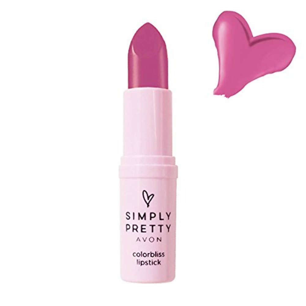 Avon Simply Pretty Colorbliss Lipstick - Amethyst | Grocsy