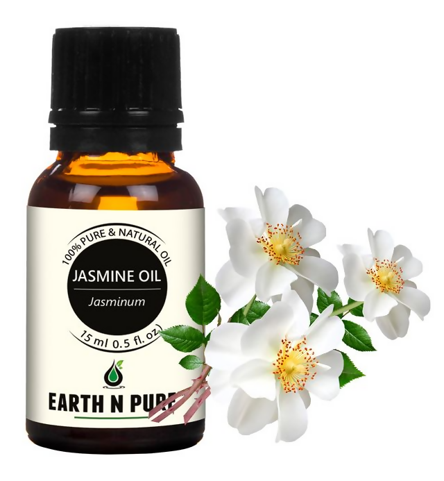 Earth N Pure Jasmine Essential Oil | Grocsy