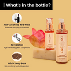 BiE Vin Rouge Renewing Face Wash With Vitamin E & Resveratrol | Grocsy