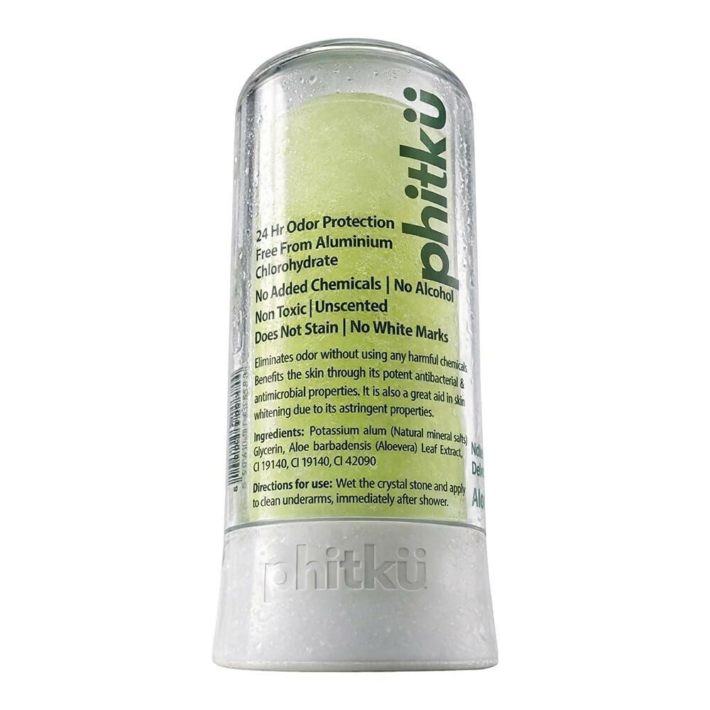 Phitku Crystal Roll On Deo with Aloe Alum Deodorant | Grocsy