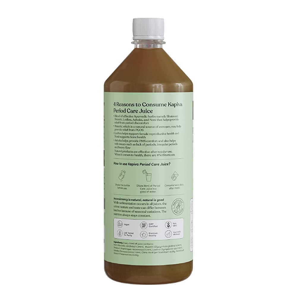 Kapiva Ayurveda Period Care Juice | Grocsy