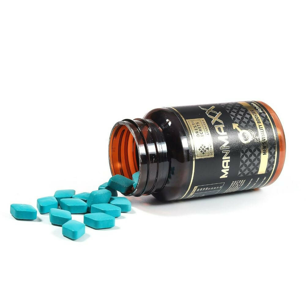 Forest Secrets Manmaxx Sj Tablets | Grocsy