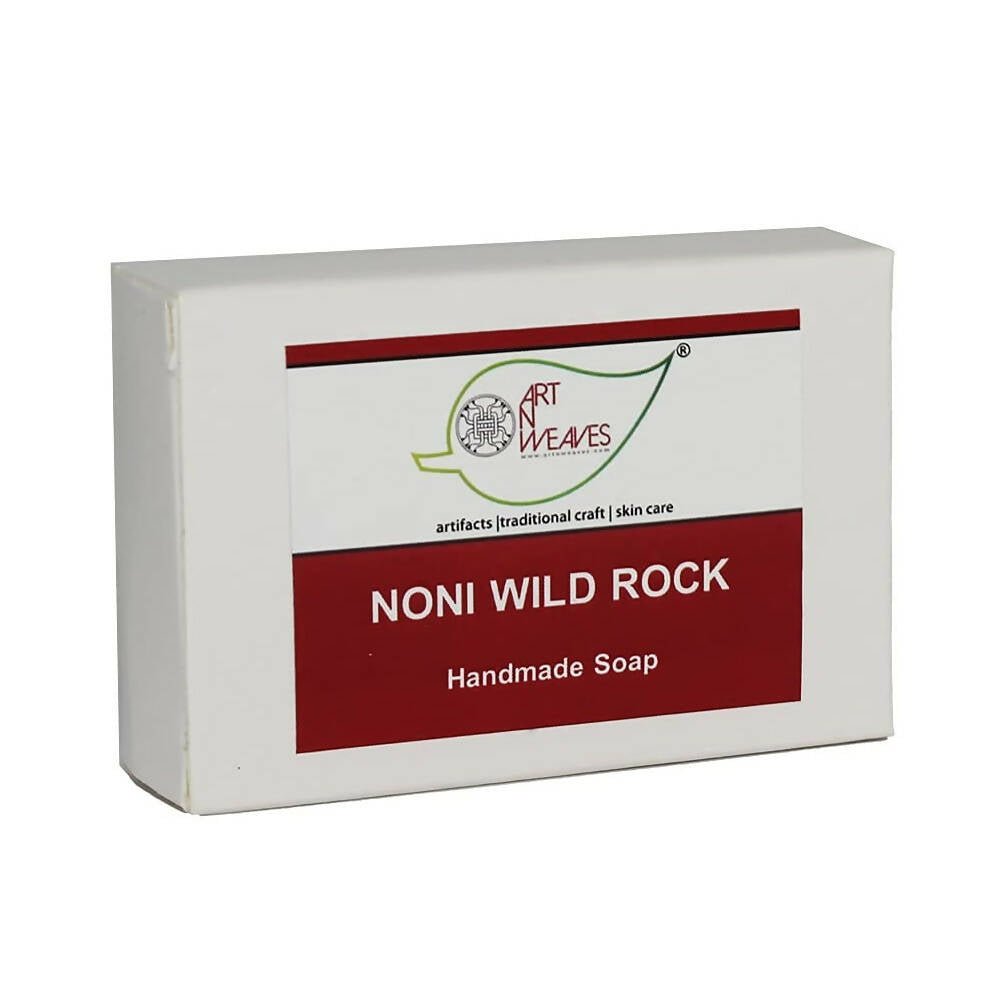 artNweaves Noni Wild Rock Noni Handmade Soap | Grocsy
