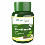 Herbal Canada Giloy Ghanvati Tablets | Grocsy