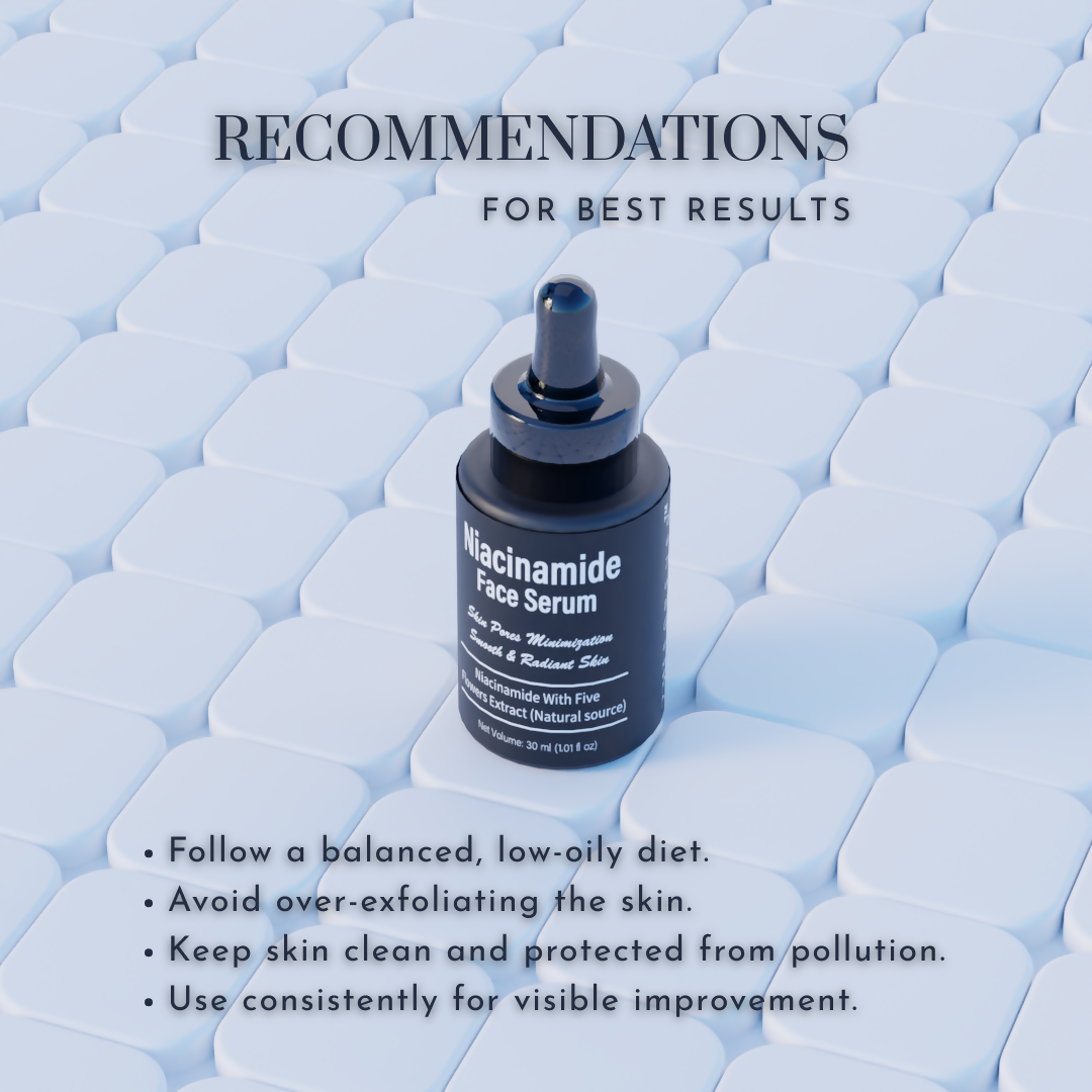 23U Forever Niacinamide Face Serum Glow Without The Grease | Grocsy
