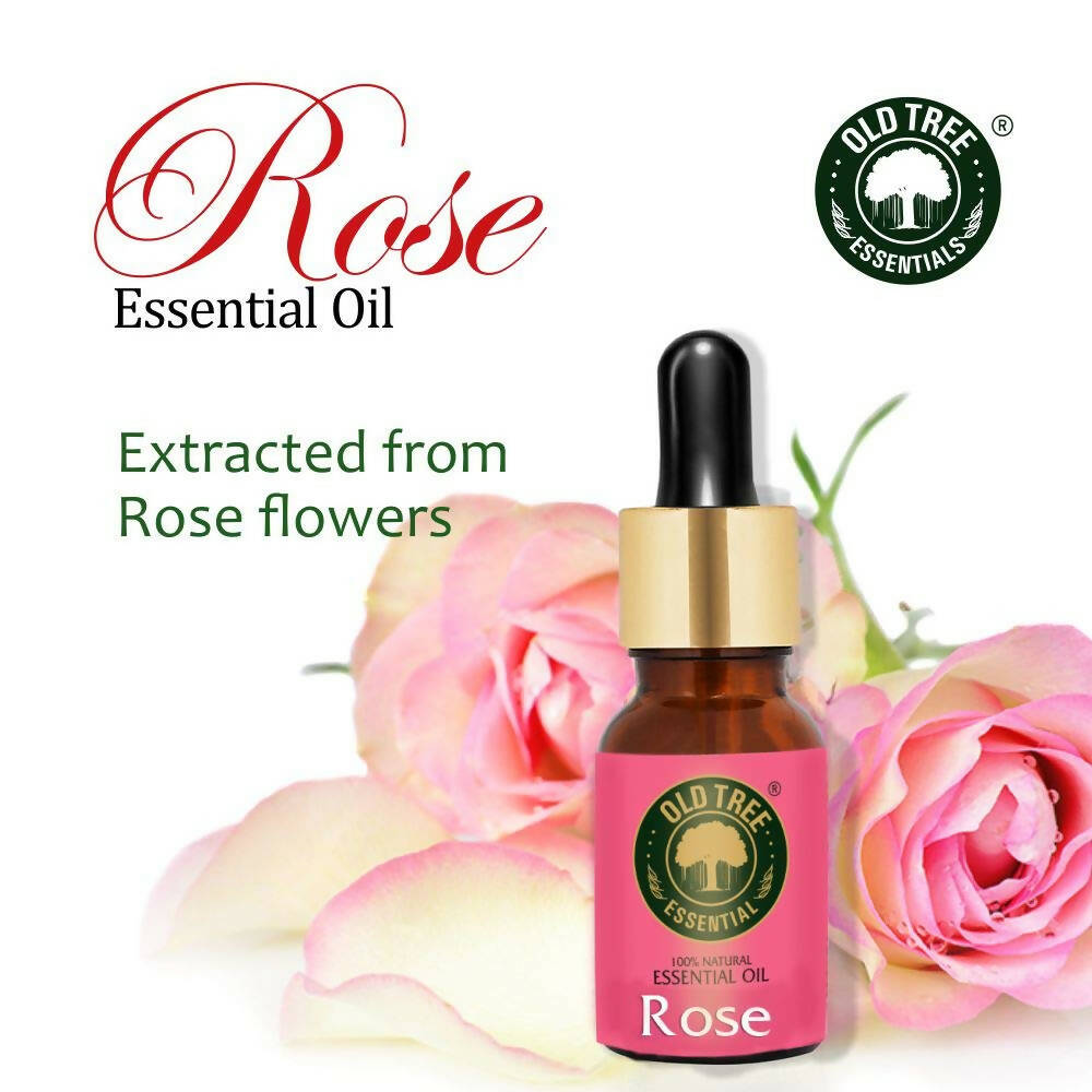 Old Tree Rose Otto Essential Oil | Grocsy
