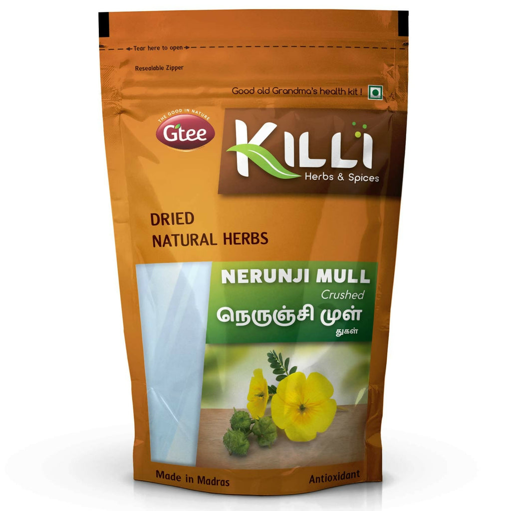 Killi Gokshura | Nerunji Mull (Caltrops) Crushed | Grocsy