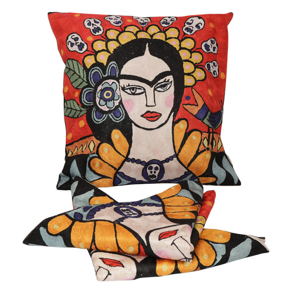 Nizalia Cushion Cover (NZCC201) | Grocsy