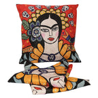Nizalia Cushion Cover (NZCC201) - Limited Time Offer | Grocsy
