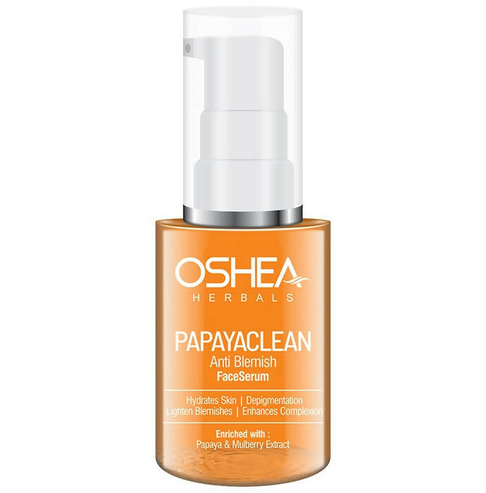 Oshea Herbals Papayaclean Anti Blemishes Face Serum | Grocsy