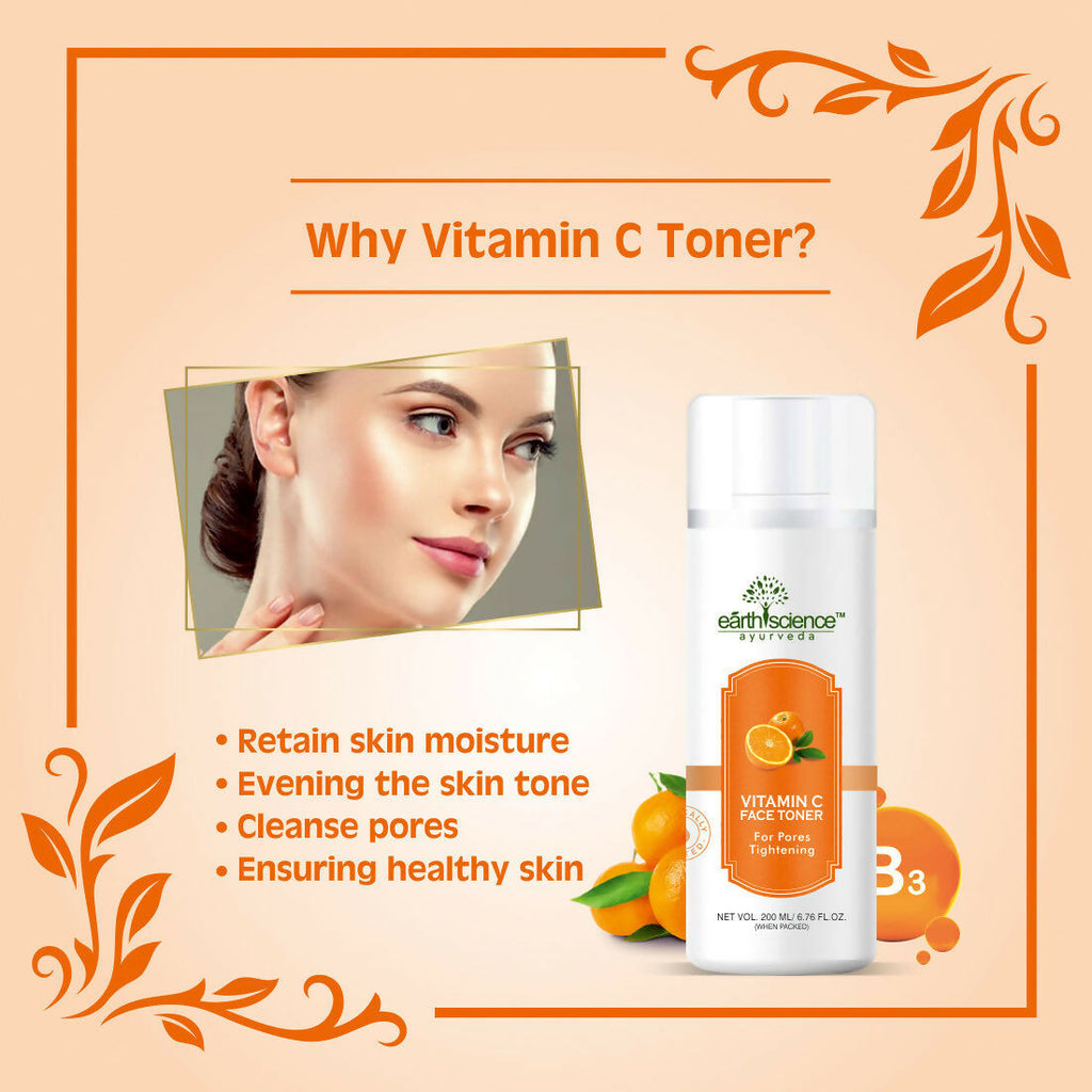Earth Science Ayurveda Vitamin C Face Toner | Grocsy
