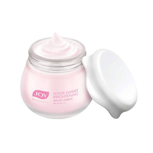 Joy Revivify Bright Expert Natural Glow Serum Cream SPF 25 A+++ | Grocsy