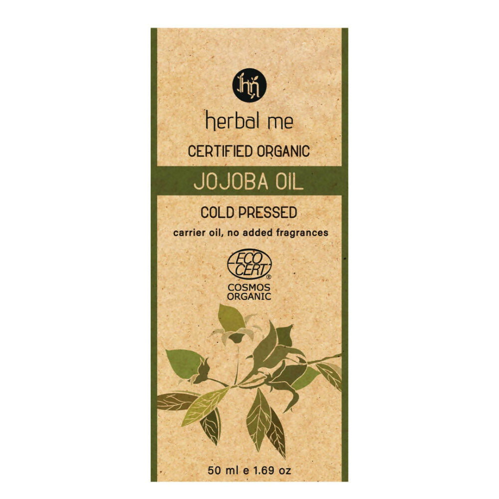 Herbal Me Cold Pressed Jojoba Oil | Grocsy
