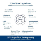 Blue Nectar Coconut Sunscreen SPF 50 Face Lotion, No White Cast, Plant Based Photostable Sunscreen with Vitamin C for Skin Brightening | Grocsy