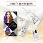 Cosglam Hair Highlighter Remover - White | Grocsy