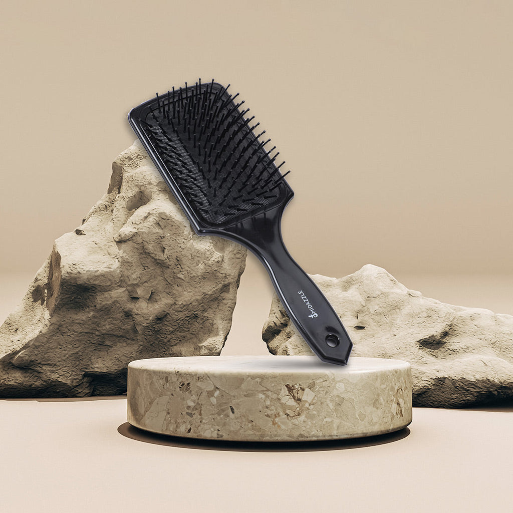MiDazzle Hair Brush (Arctic) MIHB0011 | Grocsy