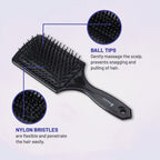 MiDazzle Hair Brush (Arctic) MIHB0011 | Grocsy
