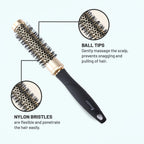 MiDazzle Curl Hair Brush (Deluxe) MIHB0012 | Grocsy