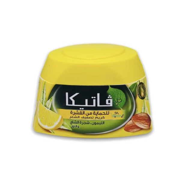 Dabur Vatika Naturals Dandruff Guard Styling Hair Cream 140 ML | Grocsy