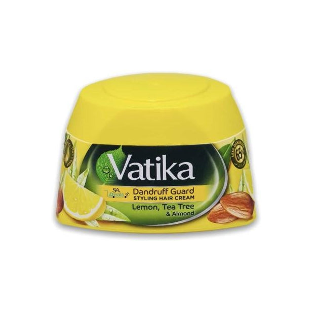 Dabur Vatika Naturals Dandruff Guard Styling Hair Cream 140 ML | Grocsy