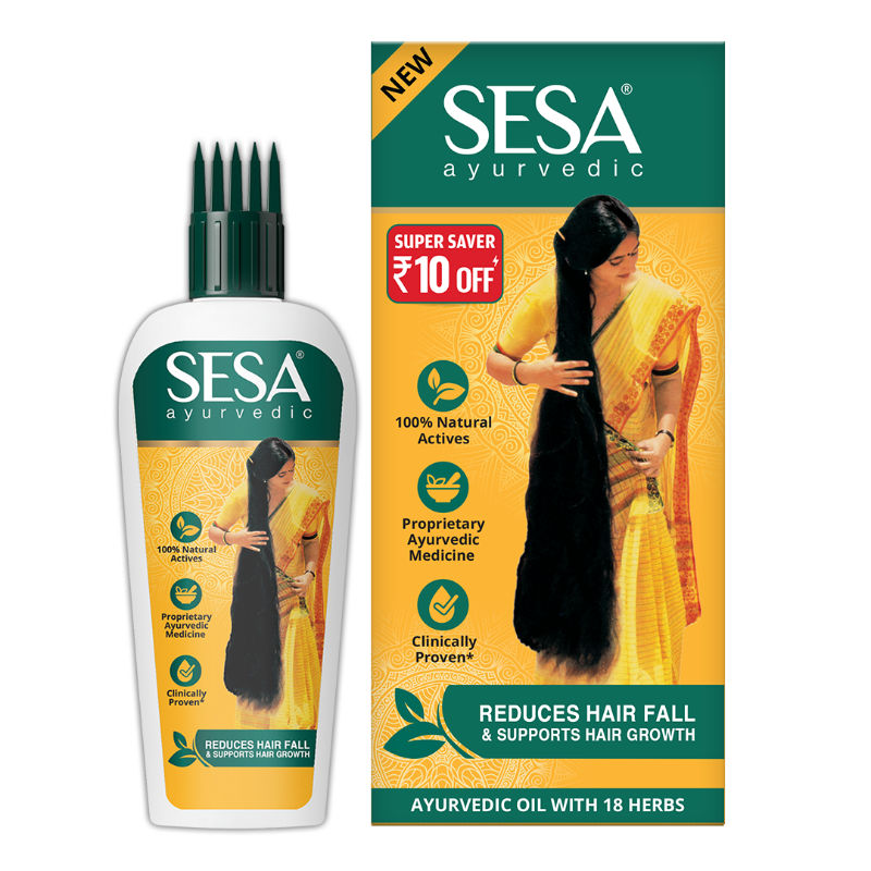 Sesa Ayurvedic Hair Oil | Grocsy