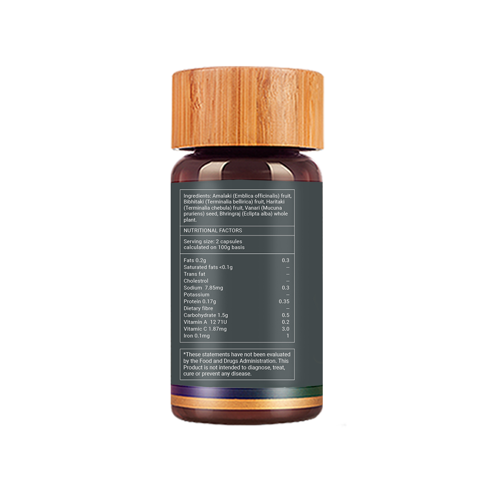 Biogetica Hairgrow Advance Hair Support Capsules | Grocsy