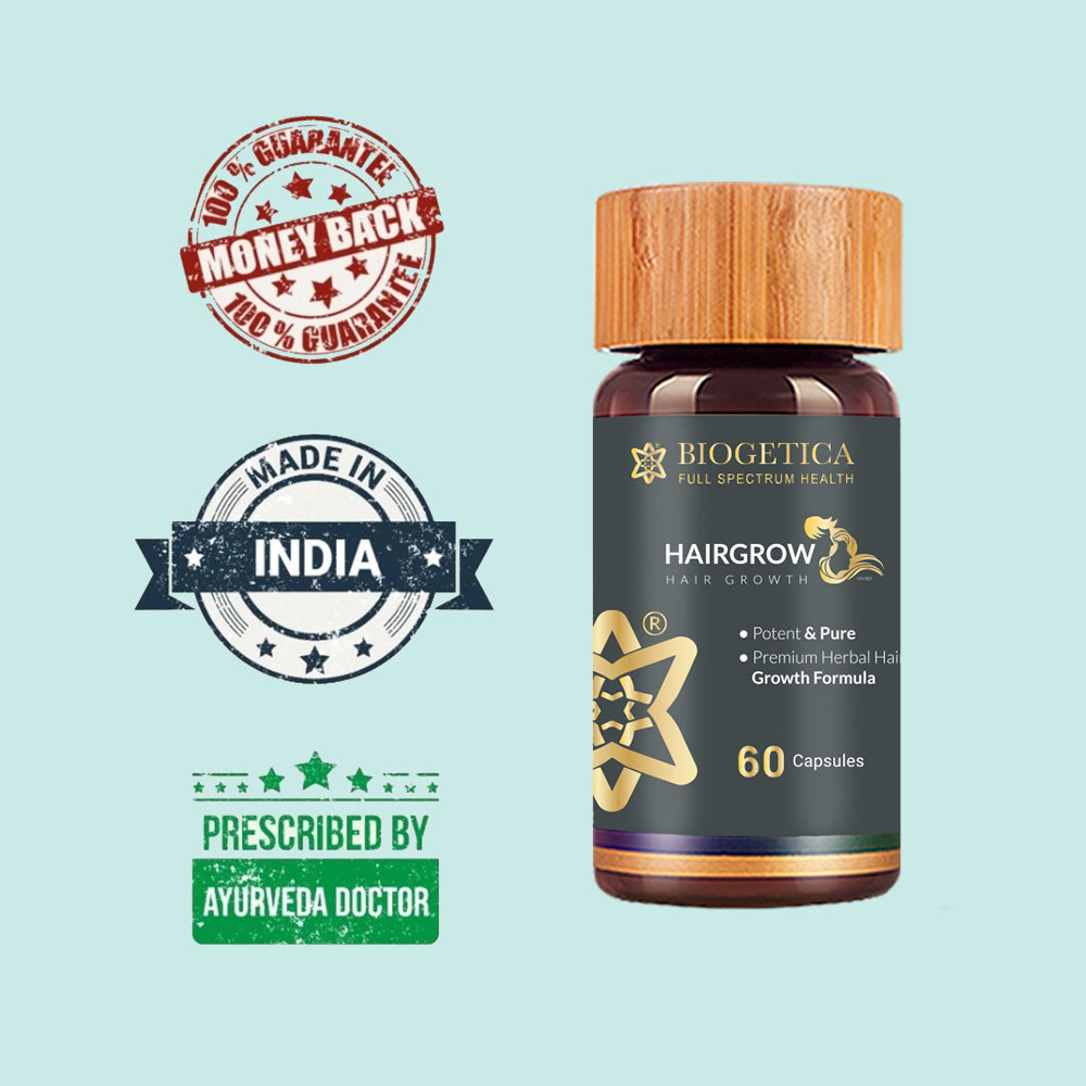 Biogetica Hairgrow Advance Hair Support Capsules | Grocsy