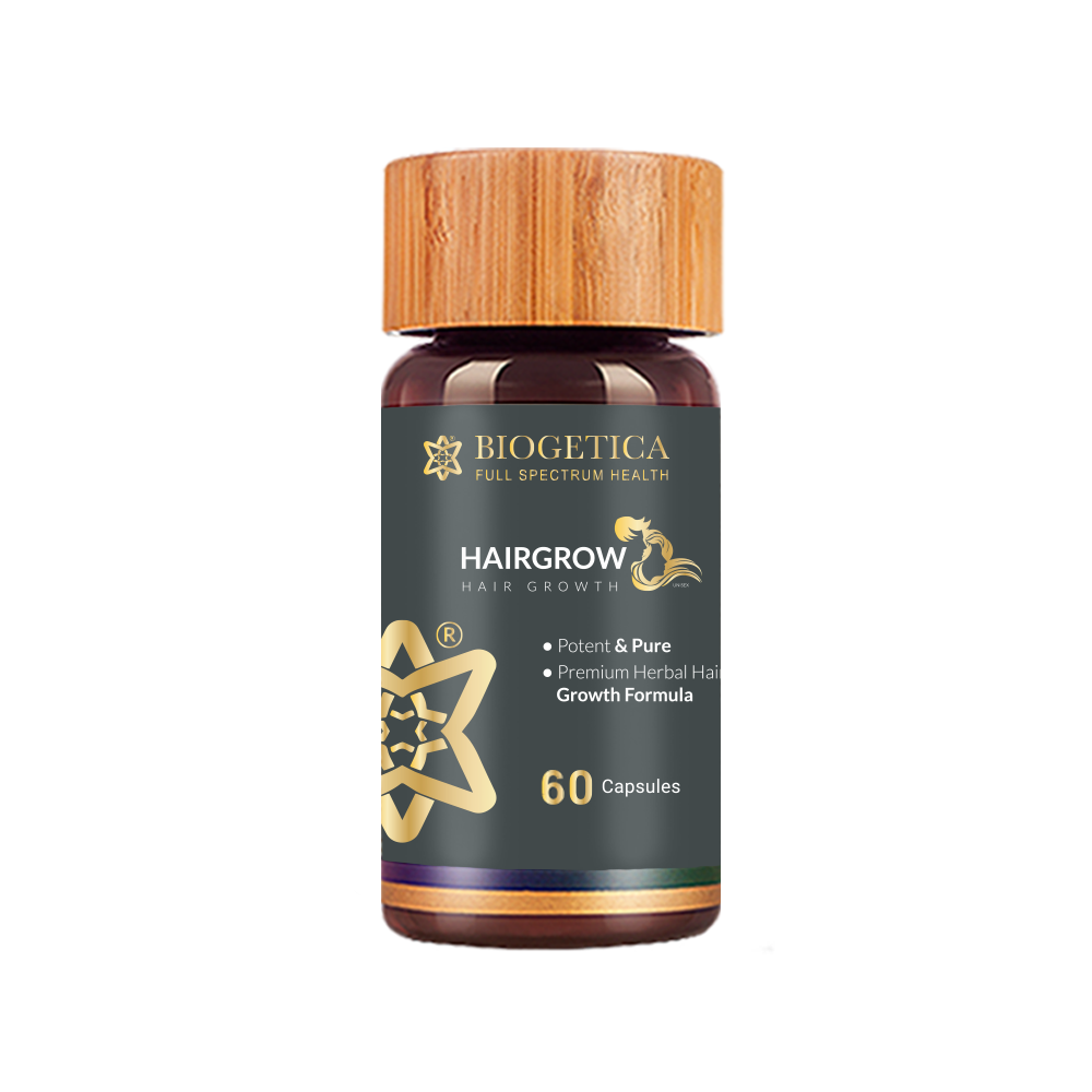 Biogetica Hairgrow Advance Hair Support Capsules | Grocsy