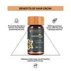 Biogetica Hairgrow Advance Hair Support Capsules | Grocsy