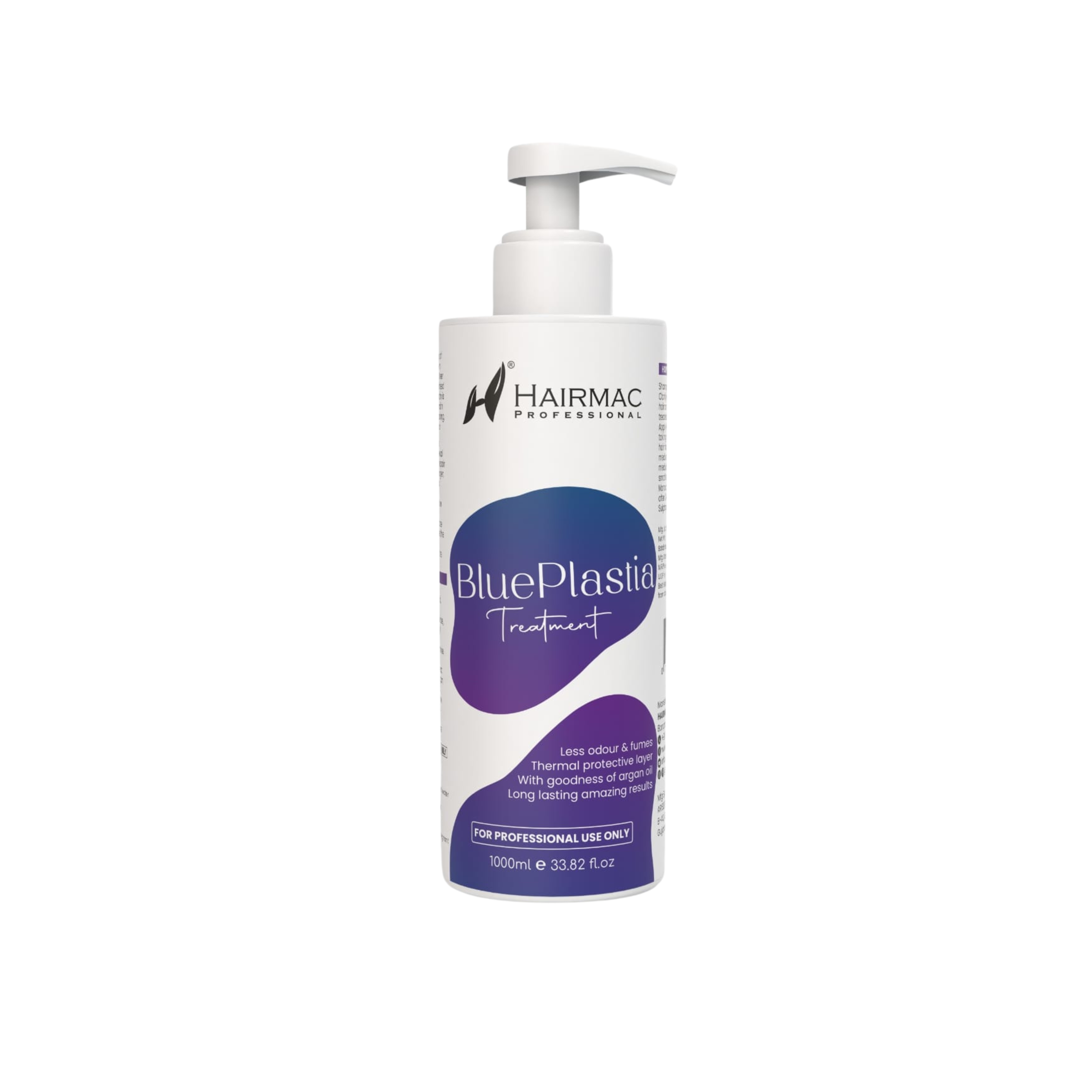 Hairmac Blue Plastia Treatment | Grocsy