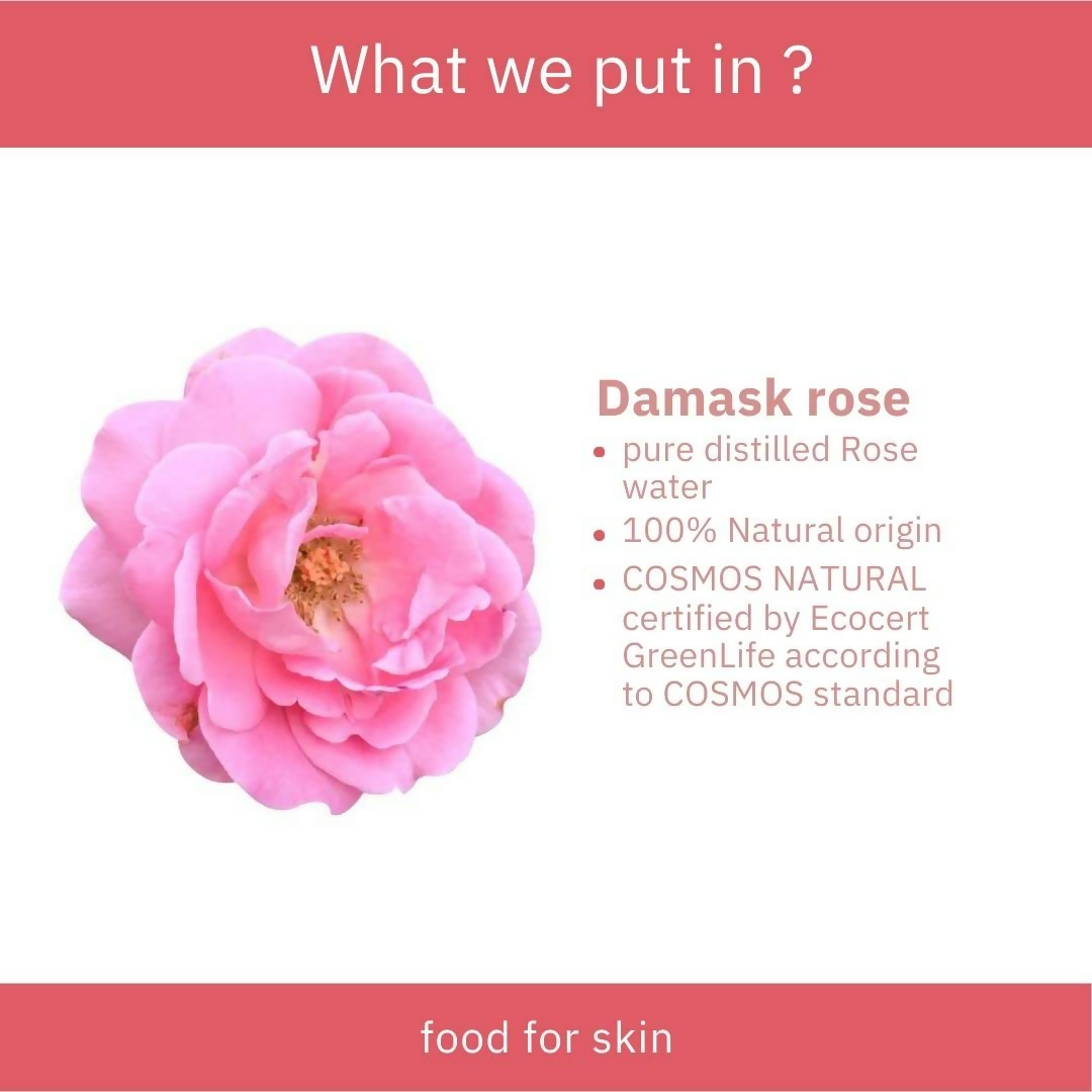 Earthbaby 100% Natural Origin Damask Rose Water Spray | Grocsy