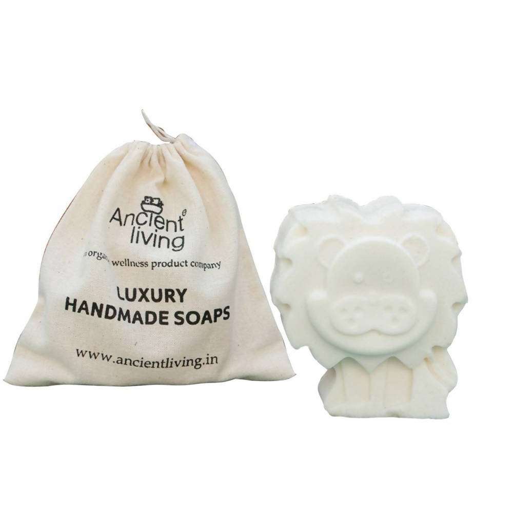 Ancient Living Handcrafted Designer Lion Soap | Grocsy
