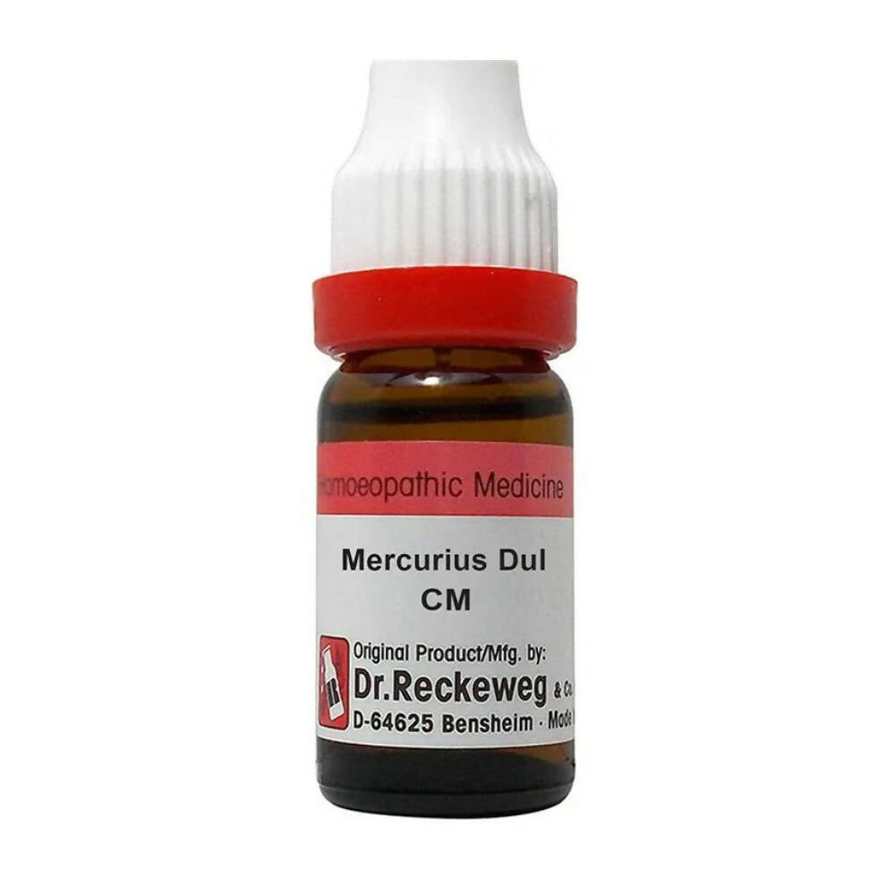 Dr. Reckeweg Mercurius Dul Dilution | Grocsy