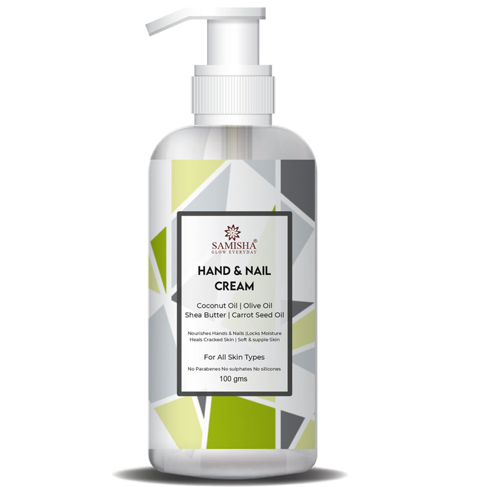 Samisha Hand And Nail Cream | Grocsy
