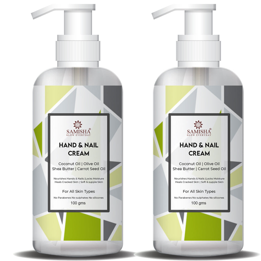 Samisha Hand And Nail Cream | Grocsy