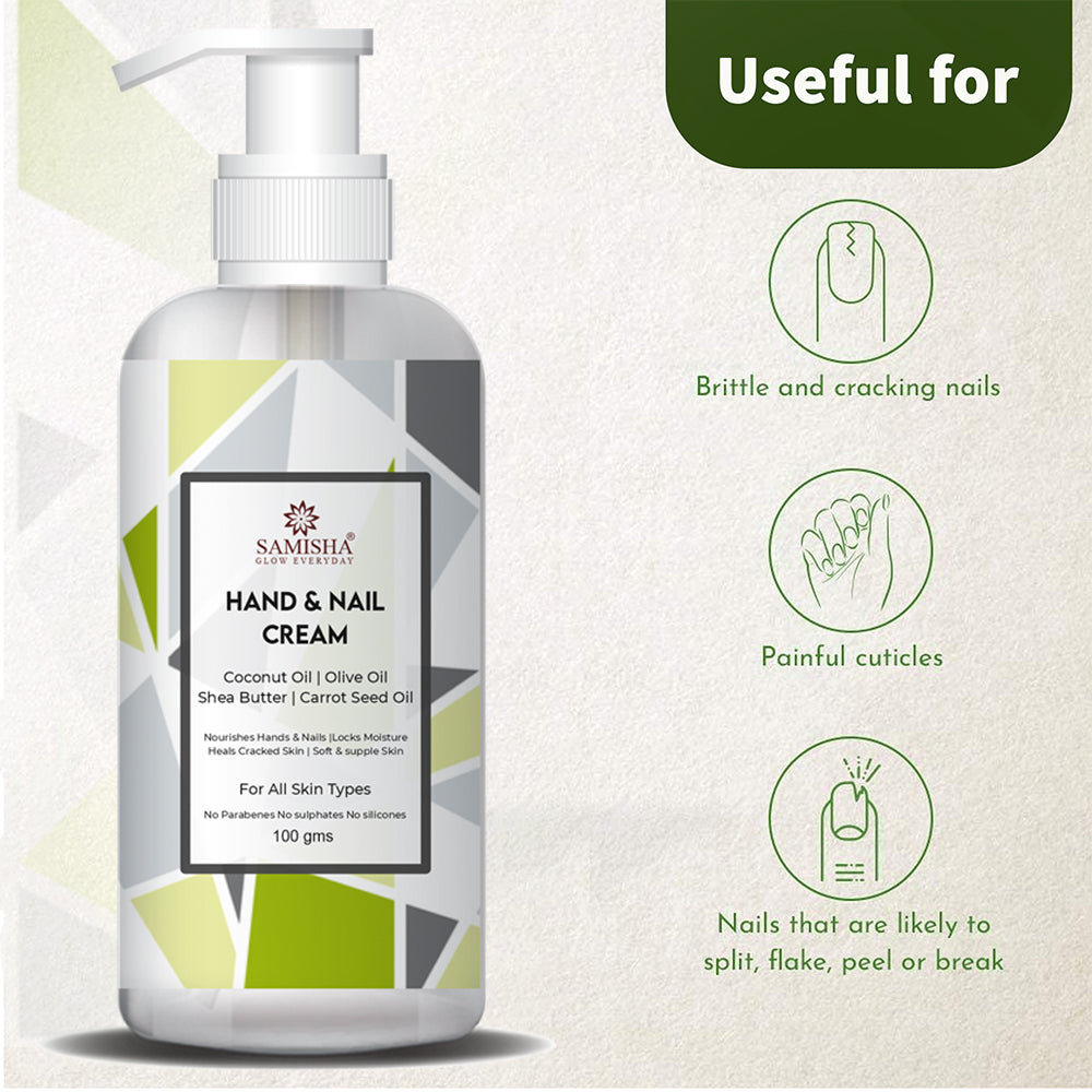 Samisha Hand And Nail Cream | Grocsy